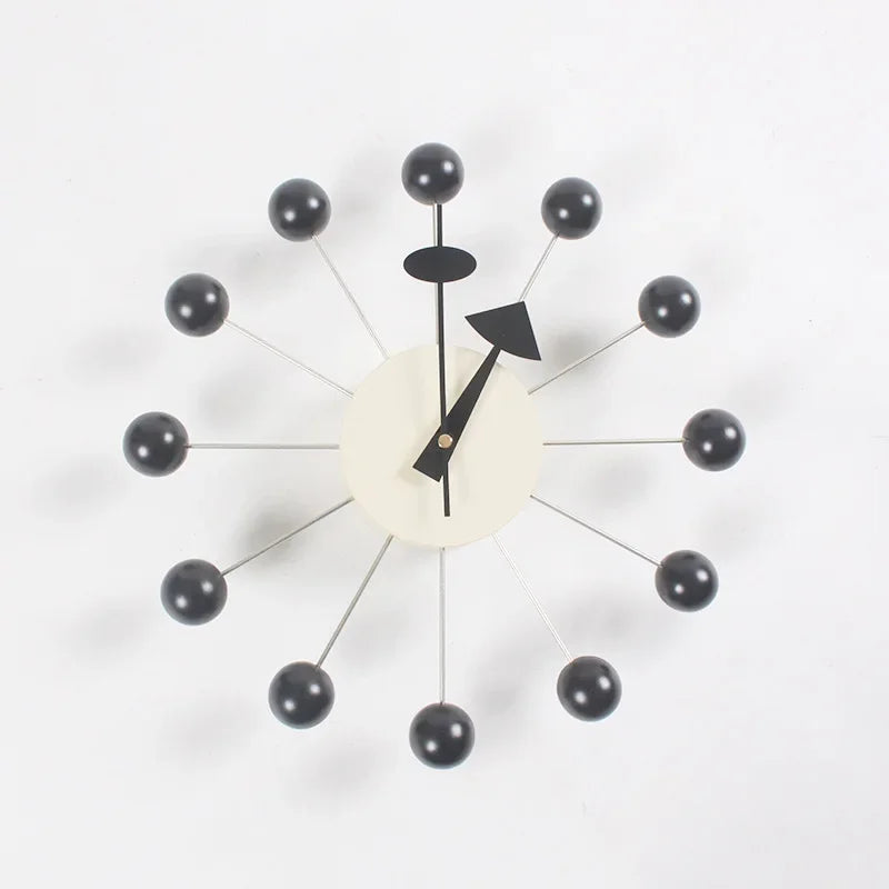 Luxury Metal Wall Clocks Minimalist Quartz Elegant Aesthetic Clock Wall Unique Modern Watches Decoration Clocks Bedroom